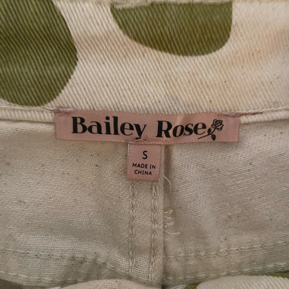 Bailey Rose Patterned Pants - image 4